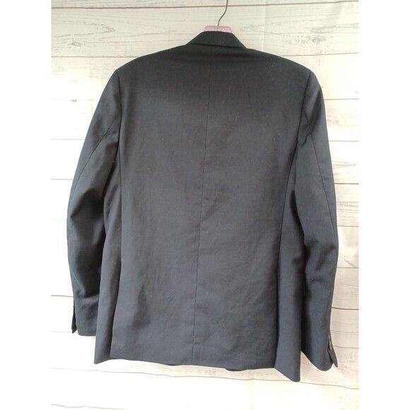 Kidz Blazer Jacket Navyblue Size 16 Notch  2 buttons - Picture 3 of 8